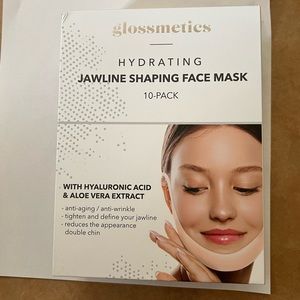 Glossmetics Hydration Jamline Shaping FaceMasl 10 Pack